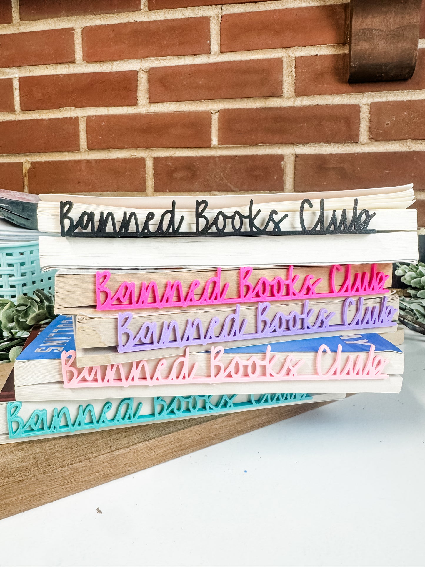 Banned Books Club Bookmark