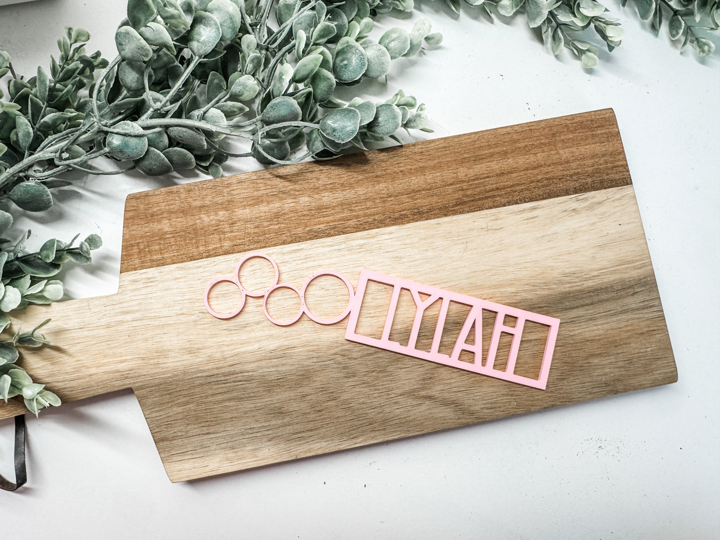 Personalized Bubble Wand – Custom Name Bubble Blower