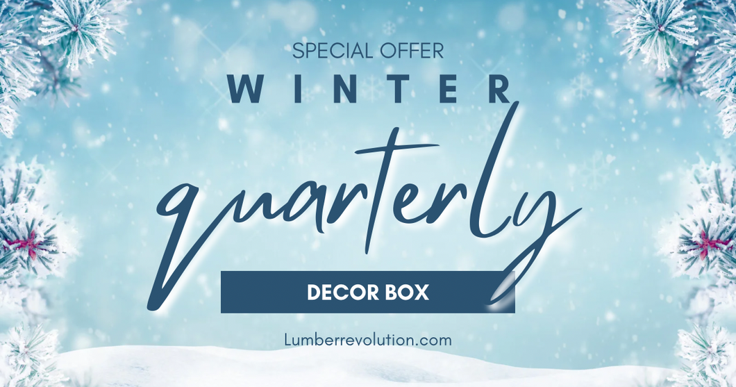 Quarterly Decor Subscription Box