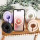 MagSafe Charger Stand + Charger | 3D Printed PLA Dock for iPhone