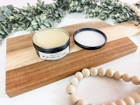 Board Butter | Cutting Board & Utensil Conditioner