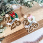 2025 Wreath Name Ornament – Classic or Pastel