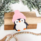 Penguin Soap Holder | Winter Bathroom Decor | Soap Saver