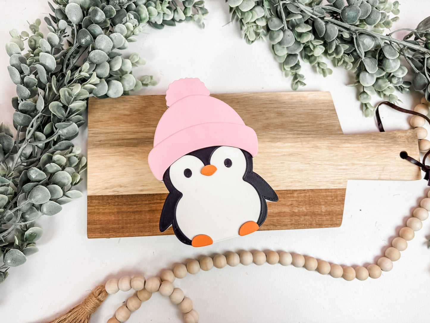 Penguin Soap Holder | Winter Bathroom Decor | Soap Saver
