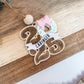 2025 Wreath Name Ornament – Classic or Pastel