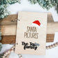 Santa Pictures Christmas Photo Album | Personalized Family Keepsake