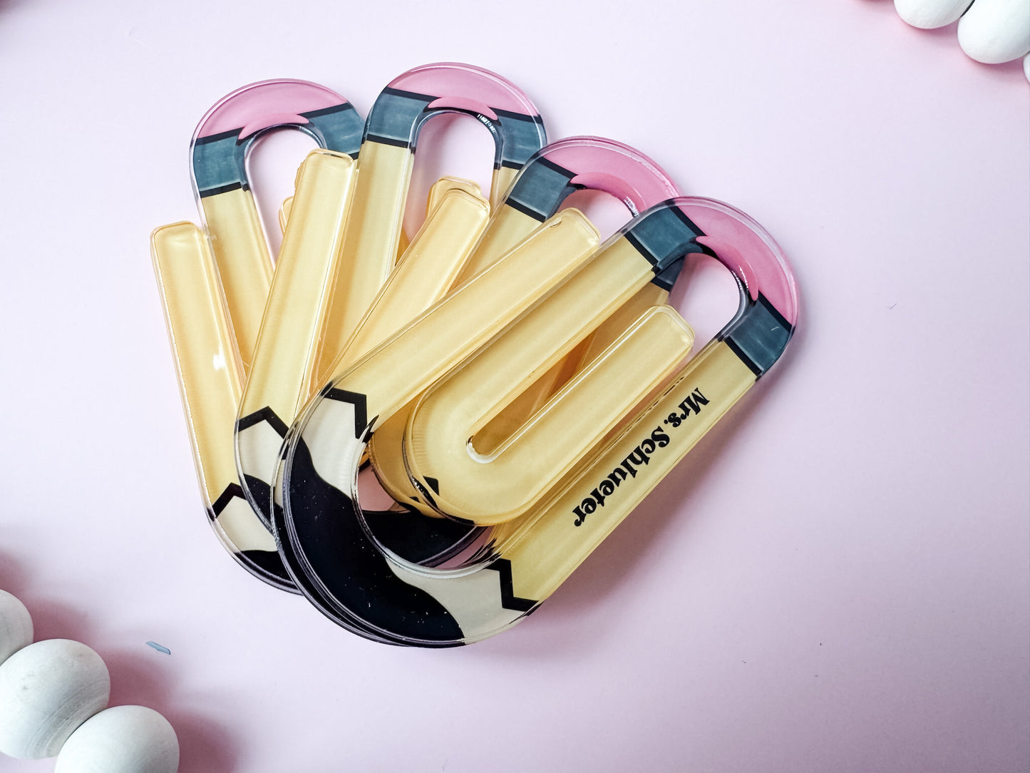 Custom Jumbo Paper Clip – 4 Inches Tall