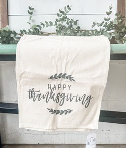 Happy Thanksgiving Table Runner