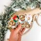 2025 Wreath Name Ornament – Classic or Pastel