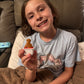 Nugget Clicker - 3D Printed Chicken Nugget & Ketchup Fidget Toy