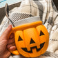 Jack-O-Lantern Ice Cream Holder | Halloween Pumpkin Mug