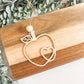"The Educator's Orchard" Wooden Apple Ornament