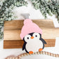 Penguin Soap Holder | Winter Bathroom Decor | Soap Saver