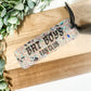 “Bat Boys Fan Club” Glitter Bookmark