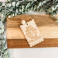 Eat, Drink & Don’t Talk Politics – Wooden Gift Tag / Ornament