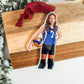 Custom Photo Ornament – Personalized Memory Keepsake