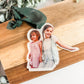 Custom Photo Ornament – Personalized Memory Keepsake