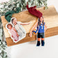 Custom Photo Ornament – Personalized Memory Keepsake