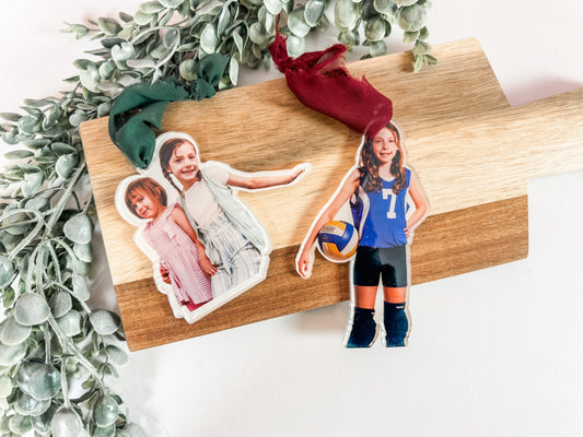 Custom Photo Ornament – Personalized Memory Keepsake