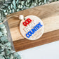 God Family Country Ornament — Charlie Kirk Tribute | 10% Donated to TPUSA