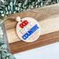 God Family Country Ornament — Charlie Kirk Tribute | 10% Donated to TPUSA