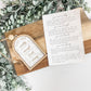 You Are Worthy Christian Ornament | Scripture Affirmation Gift | Christmas 2025 Faith Decor