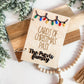 Cards of Christmas Past – Personalized Wooden Christmas Card Holder