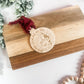 Petty List Christmas Ornament | Funny Stocking Stuffer | Laser Engraved Wood Ornament 2025