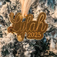 2025 Story of the Year Personalized Christmas Ornament