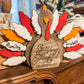 Thankful Turkey Family Tradition Board – Interactive Thanksgiving Decor 2025