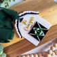 Personalized House Ornament with Wreath | Custom Family Christmas 2025