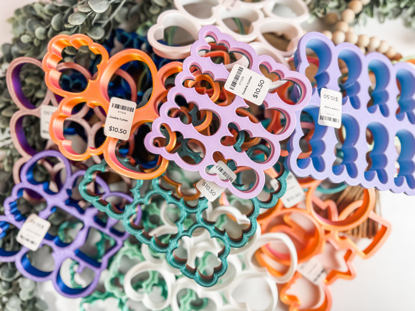 Mystery cookie cutter