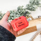 Gas Money Ornament – Funny Gift Idea, Mini Gas Can Cash Holder, Stocking Stuffer for Teens or New Drivers