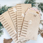Personalized Wooden Growth Chart Ruler | Custom Name Height Board | Kids Room Keepsake | Laser Engraved Baltic Birch Growth Chart