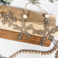 Personalized Snowflake Ornament - Laser Cut Wood Decoration