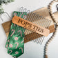 Personalized Tie Hanger – Custom Engraved Tie Rack for Dad or Grandpa