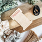 Personalized Hair Tie Holder – Custom Name – Laser Cut Wood Organizer