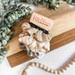 Personalized Hair Tie Holder – Custom Name – Laser Cut Wood Organizer