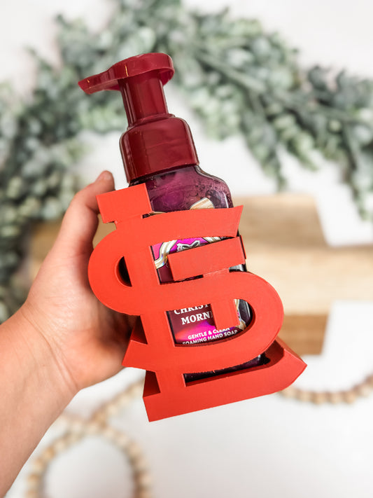 St. Louis Cardinals Letter Soap Holder