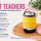 Teacher soda Can holder  Koozie – End of Year Gift