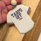 Tarps Off Section 2026 Ornament