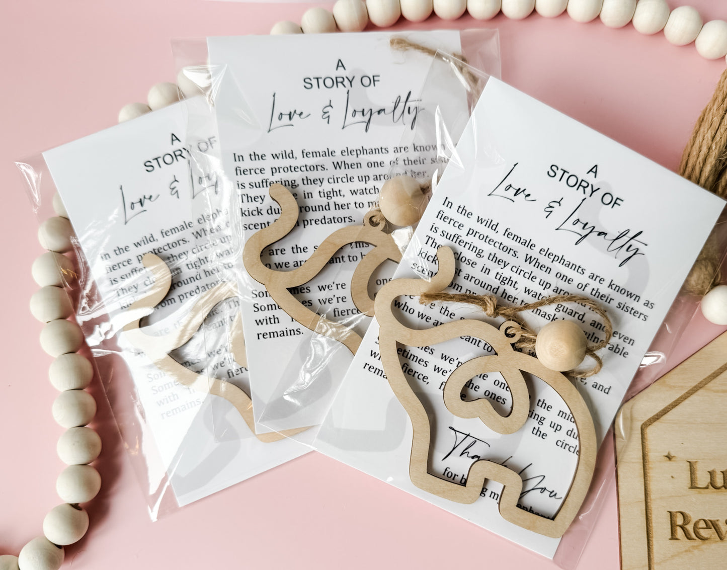 Sisterhood Story Elephant