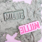 Custom Name Sand Mold – Personalized Sensory Play Tool