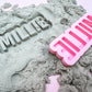 Custom Name Sand Mold – Personalized Sensory Play Tool