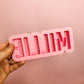Custom Name Sand Mold – Personalized Sensory Play Tool