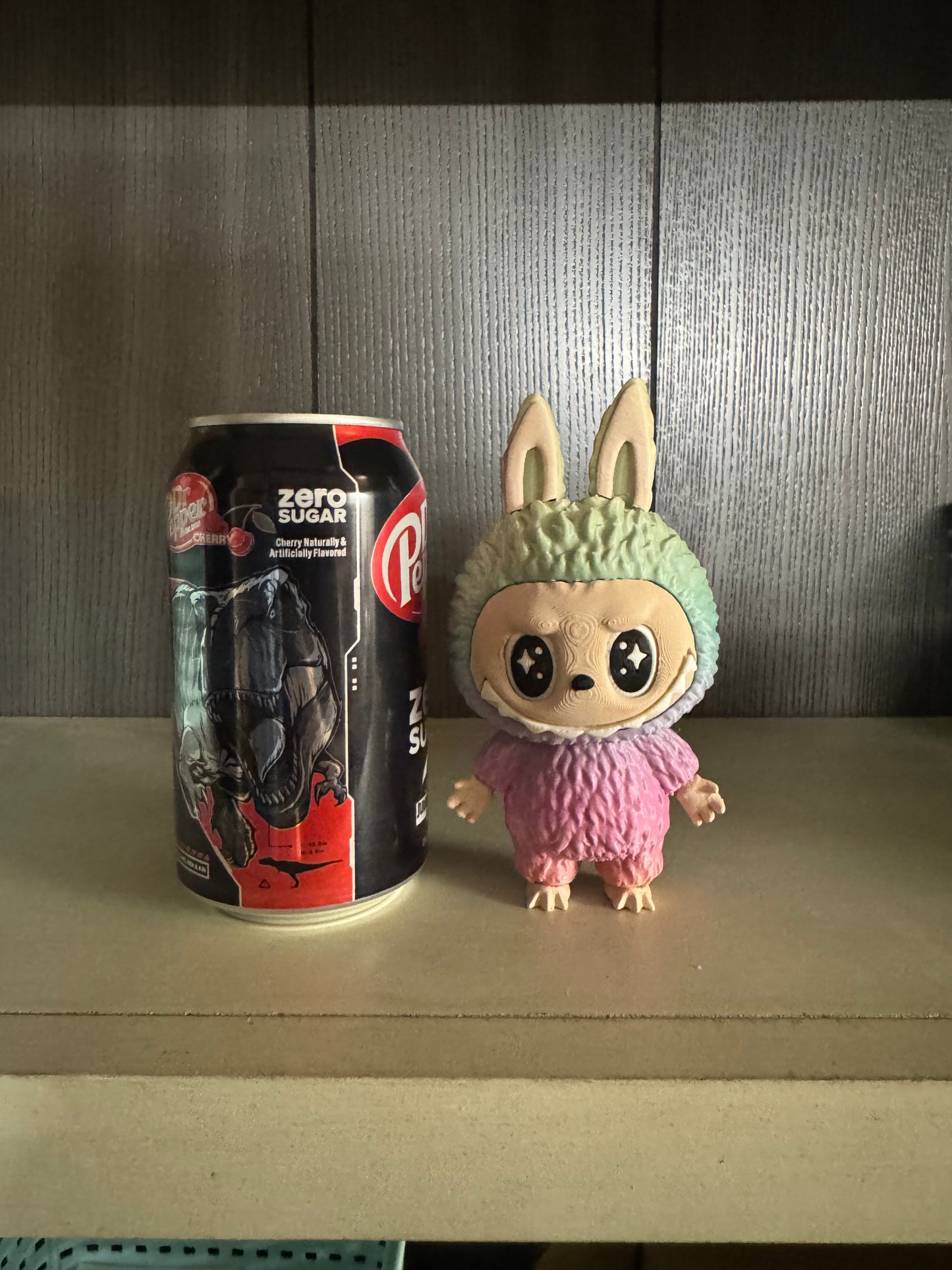 3d Printed Labubu