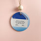 Once-in-a-Lifetime Error Ornament | Millennial Humor Christmas Decor