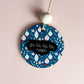 Fa La La La Nope Ornament | Funny Anti-Holiday Christmas Decor