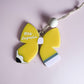Personalized Pencil Bow Teacher Ornament | Custom Name Gift for Teachers