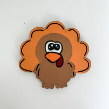 Load image into Gallery viewer, Hand-Painted Turkey Interchangeable Piece
